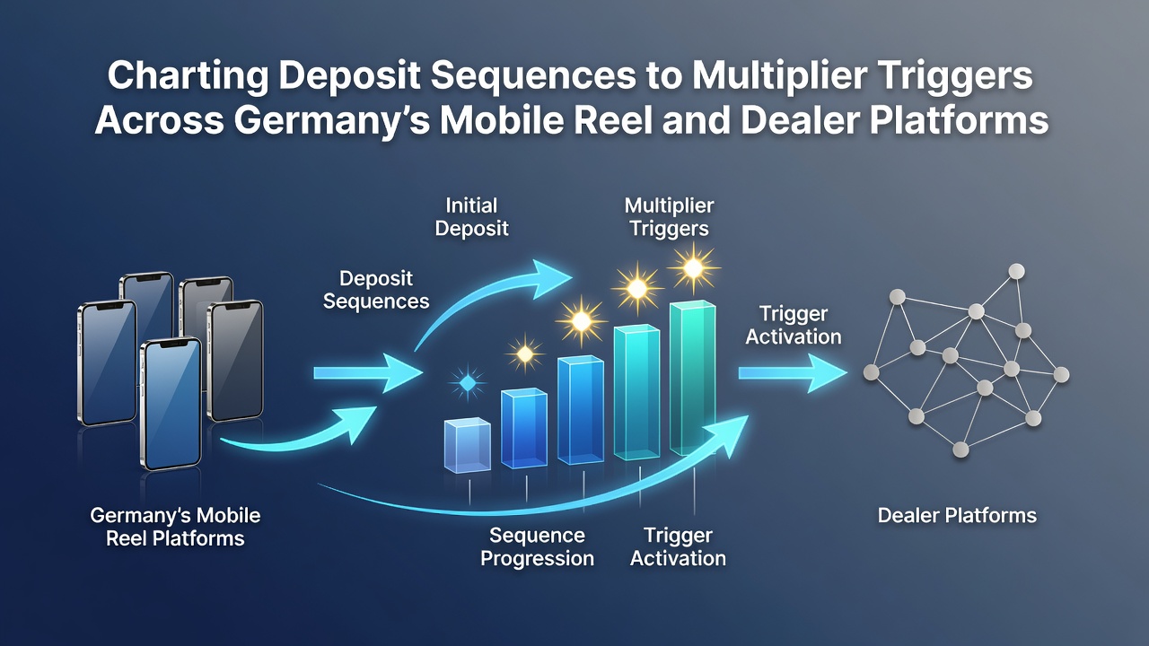 Darstellung von Einzahlungssequenzen und Multiplikator-Triggern in mobilen deutschen Gaming-Plattformen