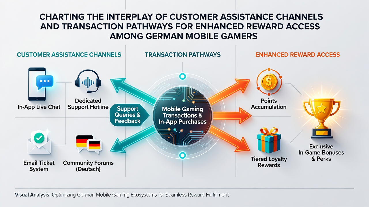 Übersicht über Support-Kanäle und Transaktionswege in deutschen mobilen Gaming-Plattformen