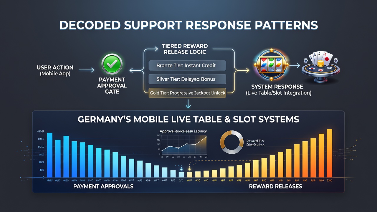 Analyse von Supportmustern bei Zahlungen und Belohnungen in mobilen Systemen