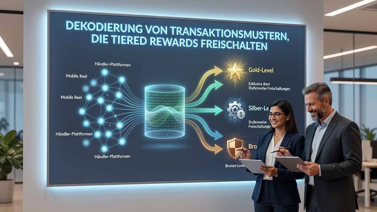 Visualisierung von Transaktionsmustern und gestaffelten Belohnungen auf mobilen deutschen Gaming-Plattformen