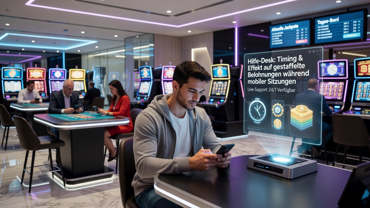 Hilfsdesk-Interaktionen auf mobilen Geräten in deutschen Casino-Umgebungen