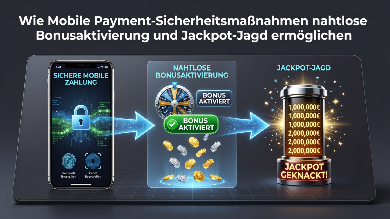 Jackpot-Verfolgung auf mobilen Geräten mit Live-Dealer-Tischen und sicheren Zahlungen