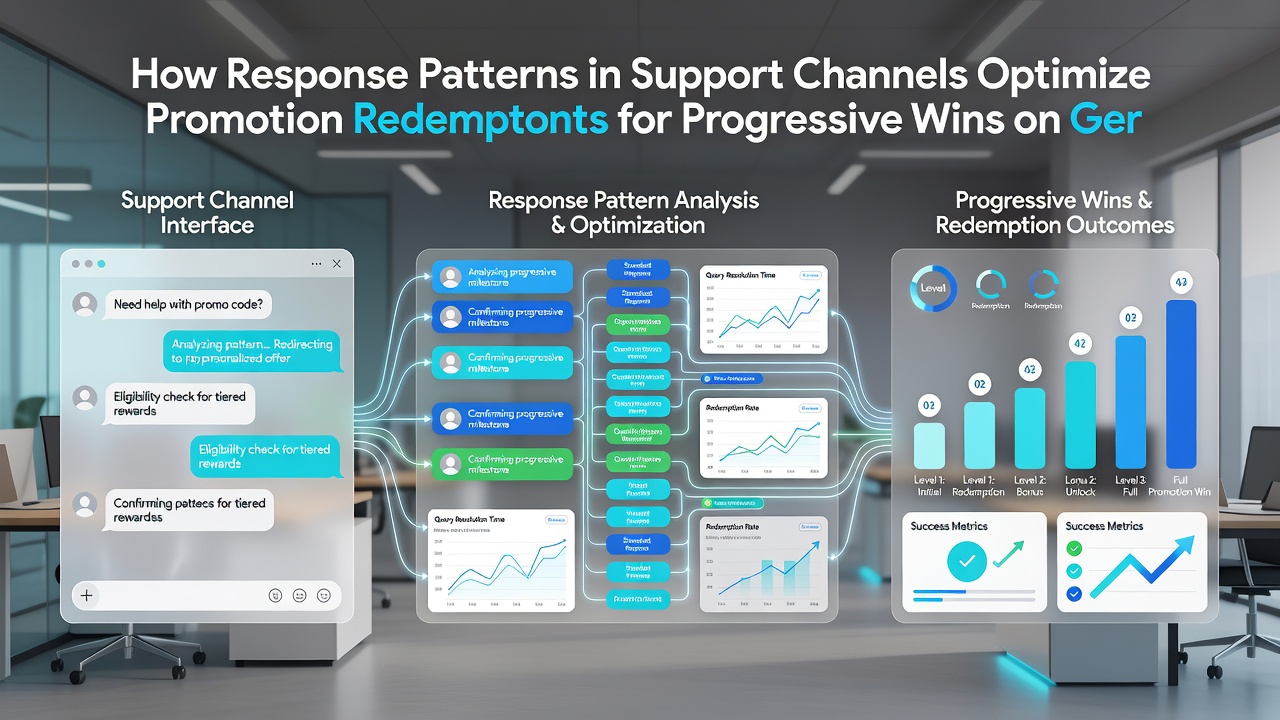 Visualisierung von Support-Antwortmustern und deren Einfluss auf Promotion-Einlösungen in mobilen Umgebungen