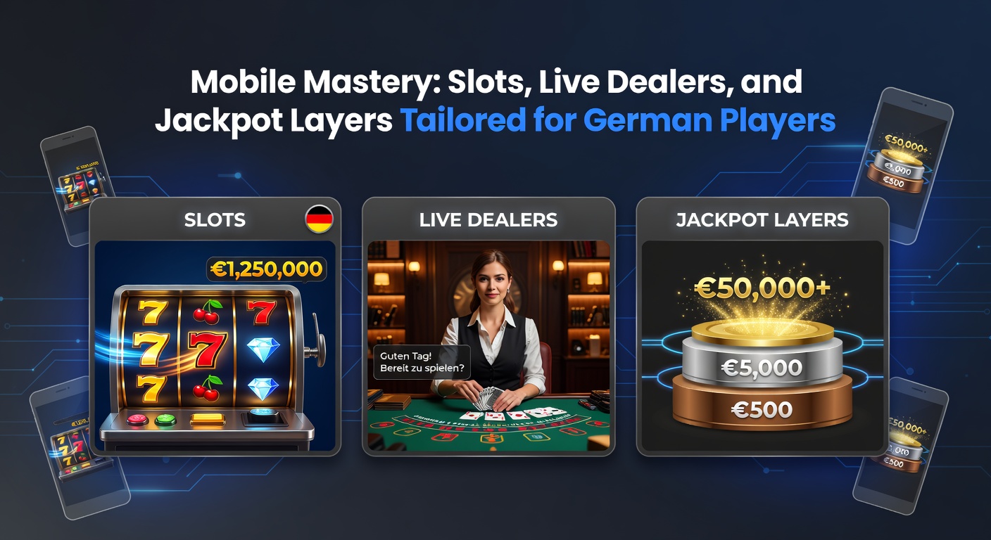 Live-Dealer-Tisch mit Roulette auf Smartphone-Bildschirm, umgeben von Jackpot-Indikatoren