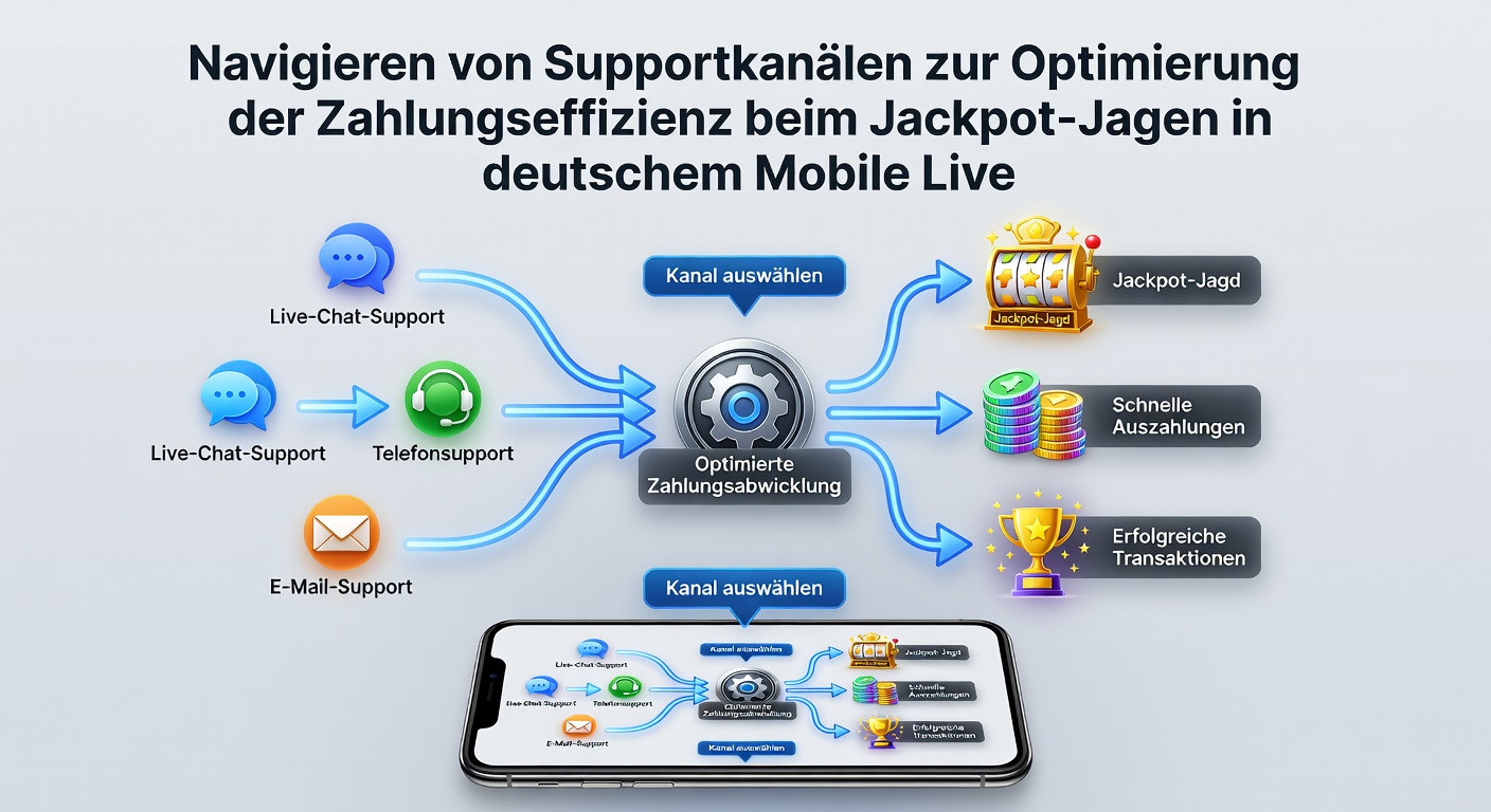 Zahlungseffizienz und Support in deutschen mobilen Jackpot Szenarien