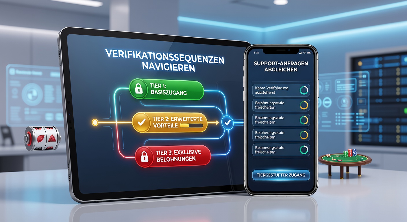 Verifizierungsprozesse in mobilen Casino-Umgebungen mit Fokus auf Support und gestaffelte Belohnungen