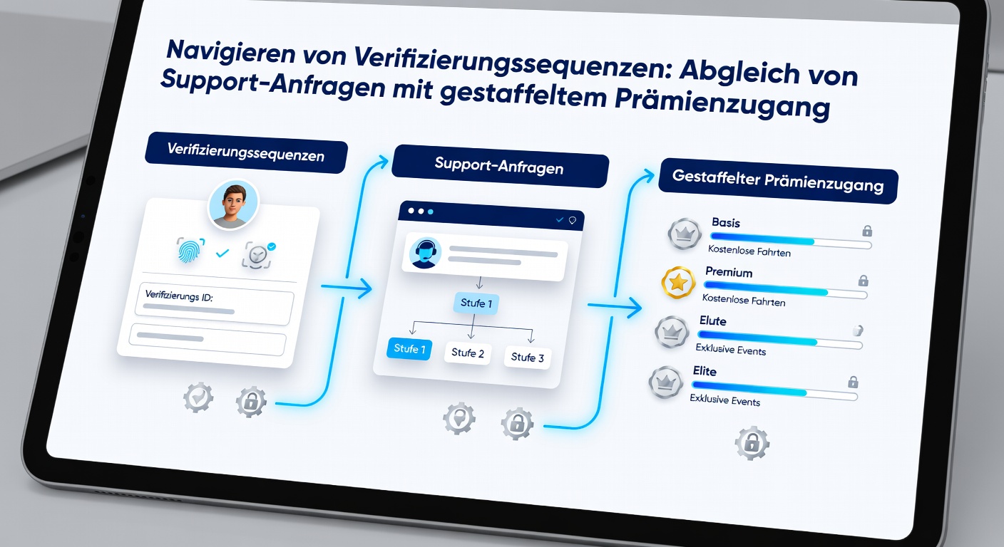 Mobile Nutzer bei der Navigation durch Verifizierungssequenzen und gestaffelte Belohnungen in deutschen Casino-Apps