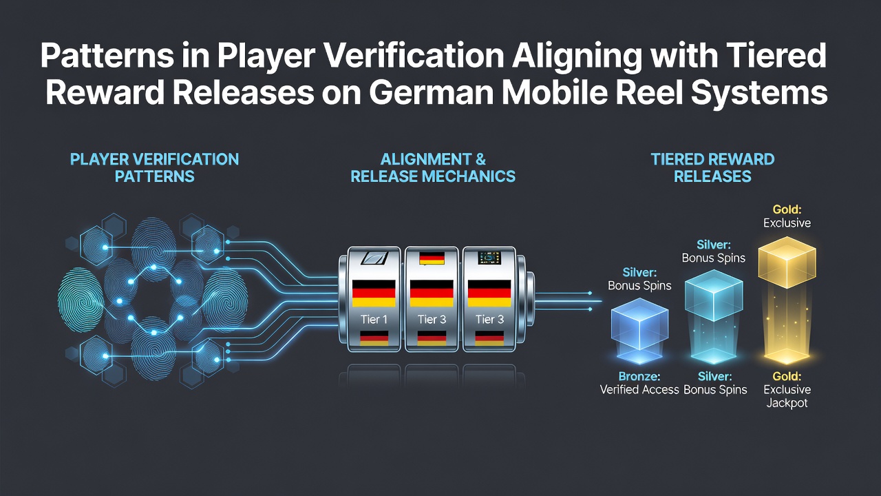 Muster der Spielerverifizierung und gestaffelte Belohnungen auf mobilen Plattformen in Deutschland