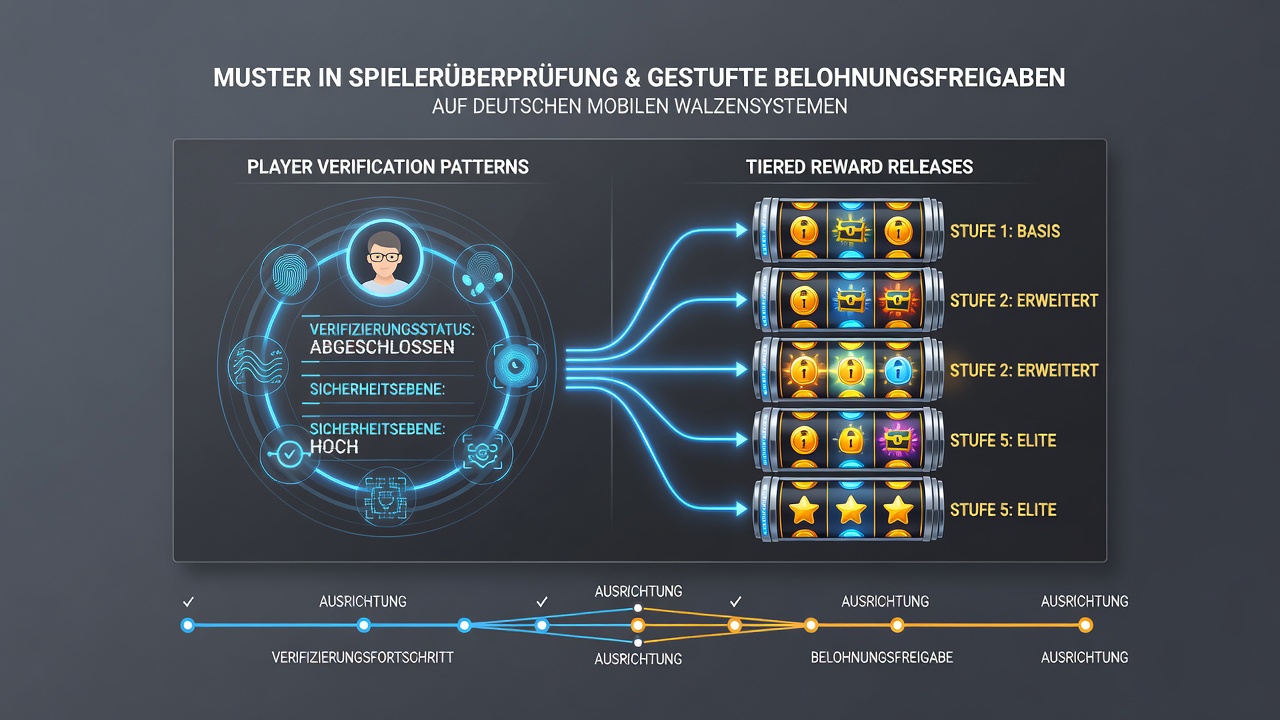 Technische Synchronisation von Verifizierung und Belohnungen in deutschen mobilen Reel-Systemen