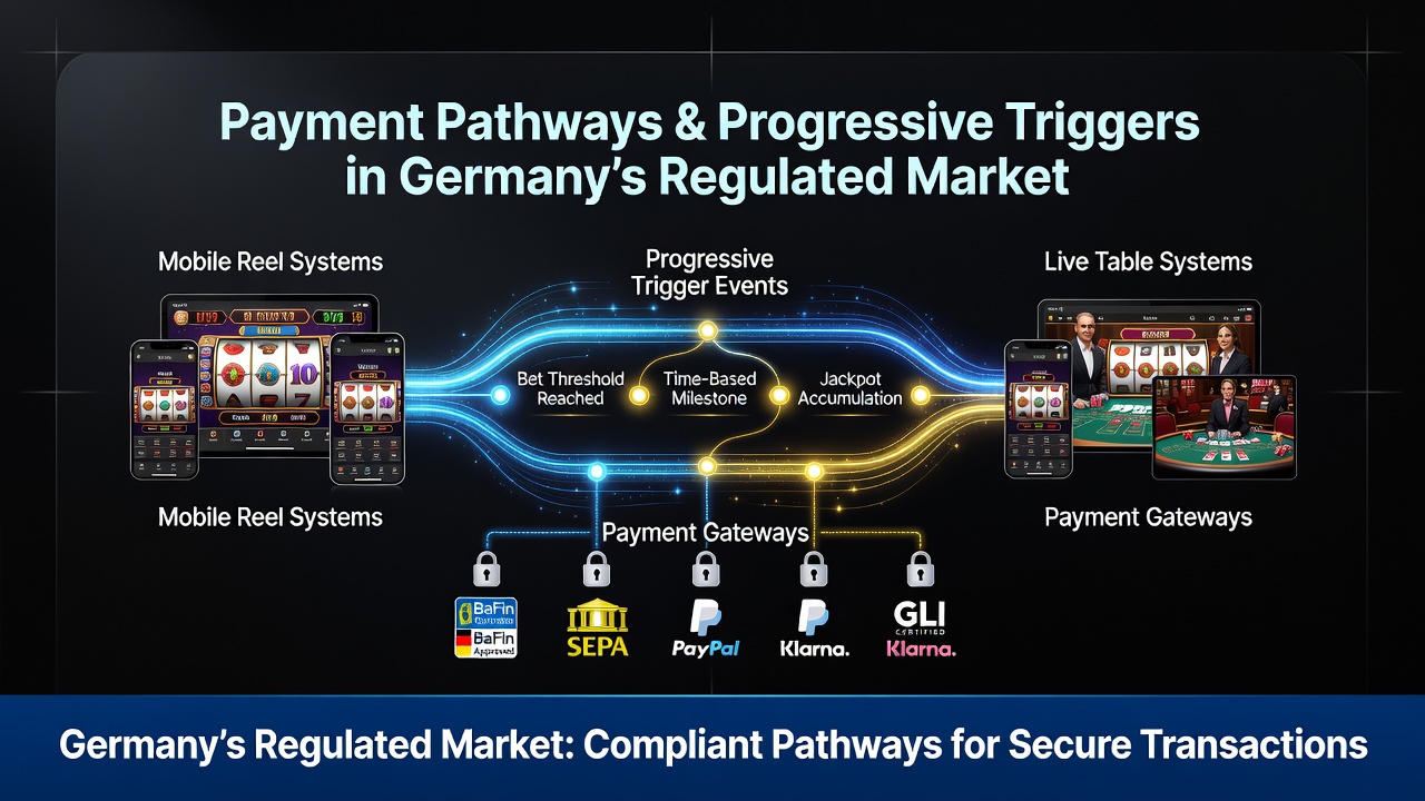 Zahlungswege und progressive Trigger in mobilen Systemen Deutschlands