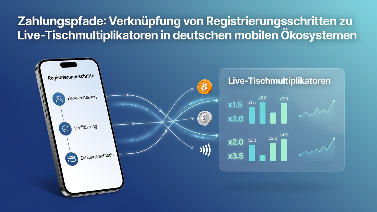 Darstellung von Zahlungspfaden und Registrierungsprozessen in mobilen deutschen Gaming-Umgebungen