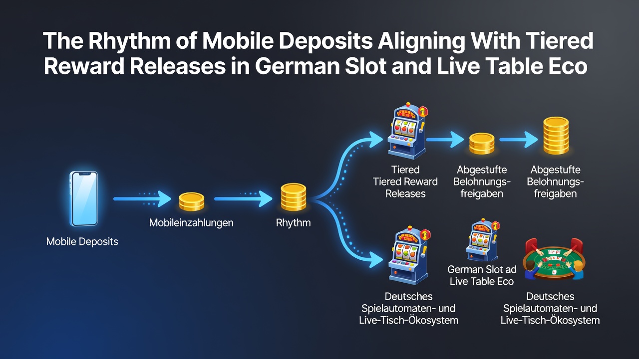 Abstimmung von Einzahlungsrhythmen mit gestaffelten Belohnungen in mobilen deutschen Gaming-Systemen