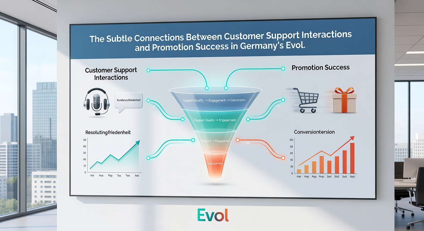 Illustration der Auswirkungen von Support auf Promotion-Erfolge bei mobilen Jackpots